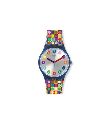 RELOJ SWATCH ROUNDS AND SQUARES SUON122