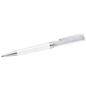 Bolígrafo Swarovski Crystalline Bp Pen -blanco