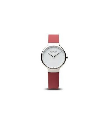 Reloj Bering Max René en tono rojo