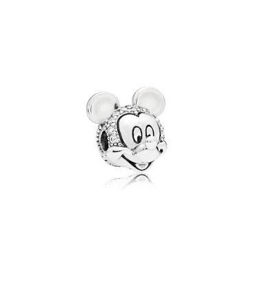 Clip Pandora Retrato Brillante de Mickey 797495CZ