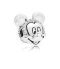 Clip Pandora Retrato Brillante de Mickey 797495CZ