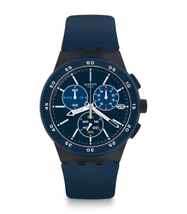 Reloj Swatch Blue Steward SUSB417