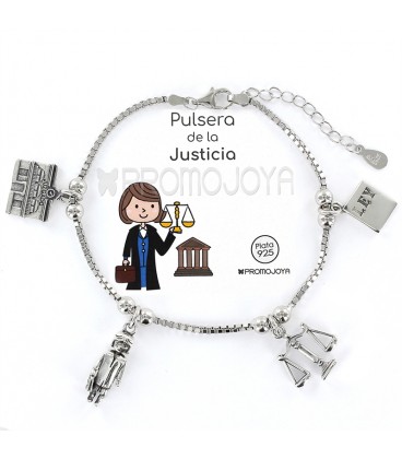 Pulsera Promojoya Justicia 9104177