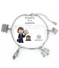Pulsera " Eres lo Más" Promojoya Justicia 9104177