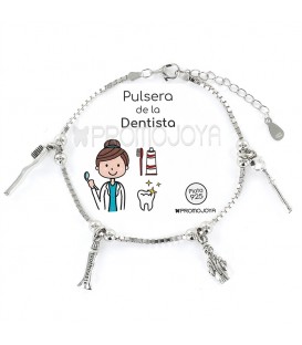 Pulsera " Eres lo Más" Promojoya Dentista 9104173