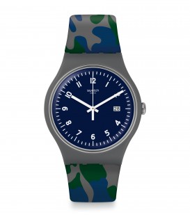 Reloj Swatch Camougreen SUOM400