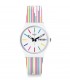 Reloj Swatch White Samba GW712