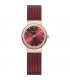 Reloj Bering rojo rosado 10126-363