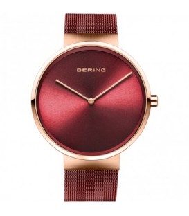 Reloj Bering rojo rosado 14539-363