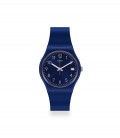 Reloj Swatch Silver in Blue GN416