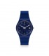 Reloj Swatch Silver in Blue GN416