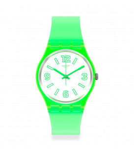 Reloj Swatch electric frog GG226